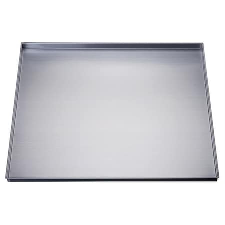 Dawn Kitchen & Bath Products Dawn Kitchen & Bath BT0252201 25 in. W Stainless Steel Under Sink Tray 27 in. Cabinets BT0252201